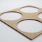 Ekena Millwork Large Wembley Decorative Fretwork Wood Wall Panels, Hickory, 23 3/8"W x 23 3/8"H x 3/8"T WALW24X24X0375WEMHI - alternate 3